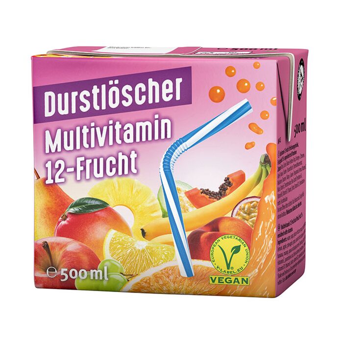 Durstlöscher Multi Tetra 0,5L. 12St. Aktion main product photo