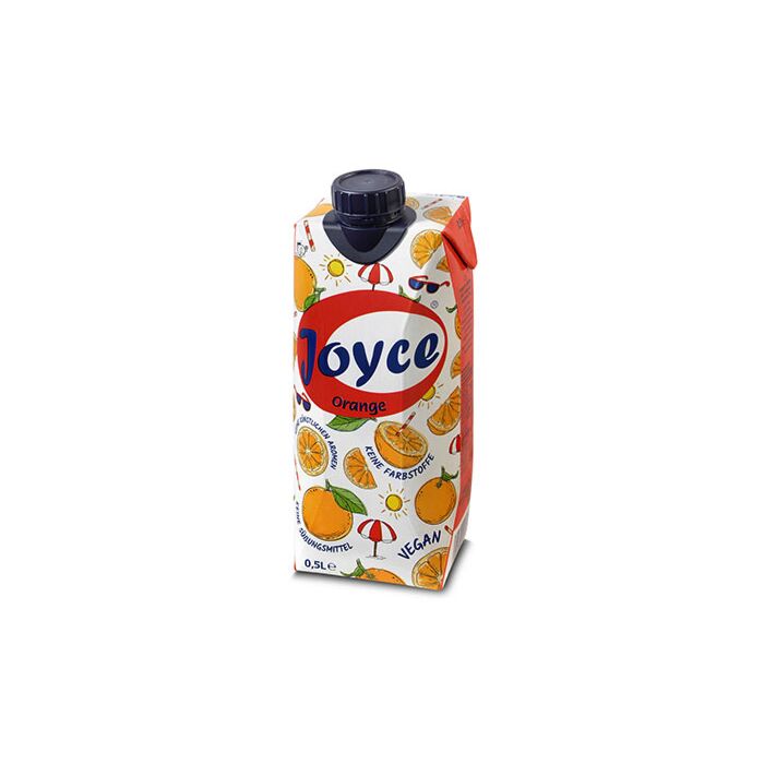 Joyce Orange 0,5L. 12St. Tetra main product photo
