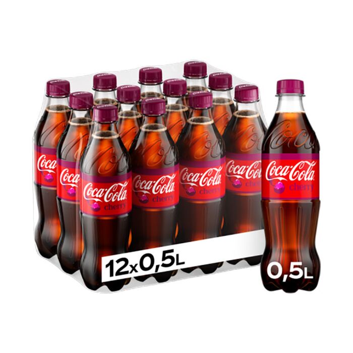 Coca-Cola Cherry (DPG) PEW 0,5L. 12St. main product photo