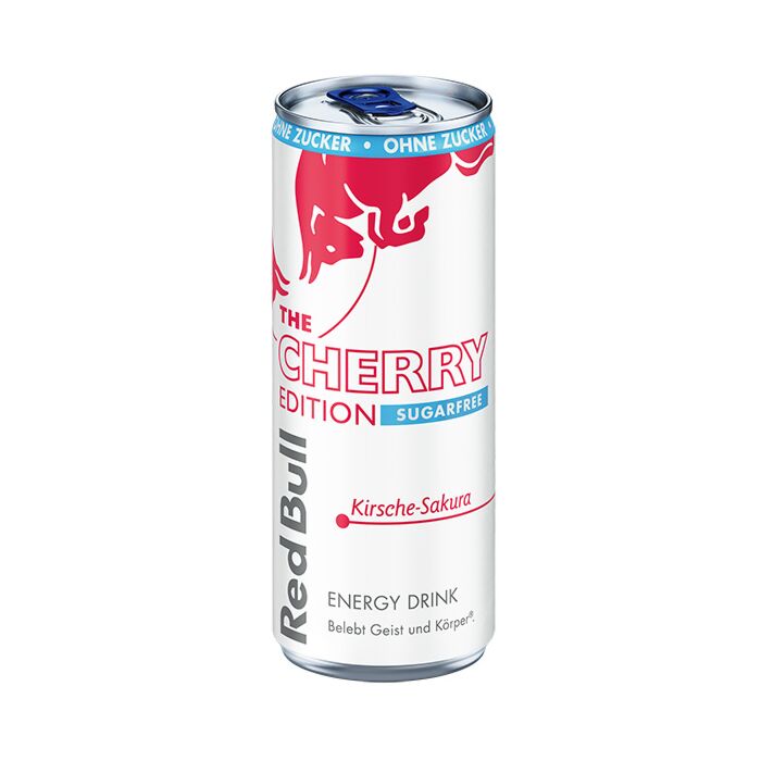 Red Bull Cherry Edition Sugarfree (DPG) Dose 0,25L. 24St. main product photo