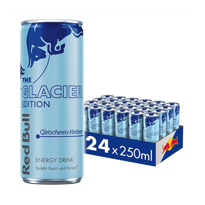 Red Bull Glacier Edition (DPG) Dose 0,25L. 24St. main product photo