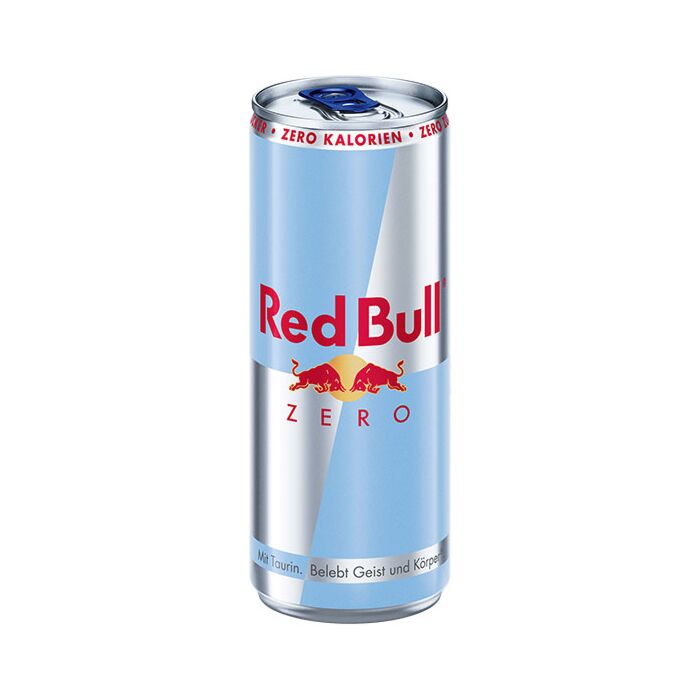Red Bull Zero (DPG) Dose 0,25L. 24St. main product photo