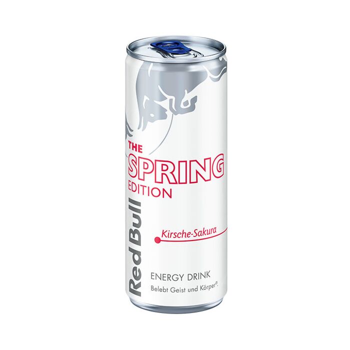 Red Bull Spring Edition (DPG) Dose 0,25L. 24St. main product photo
