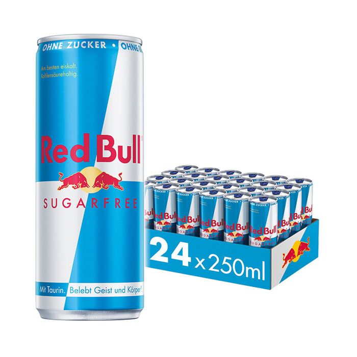 Red Bull Sugarfree (DPG) Dose 0,25L. 24St. main product photo