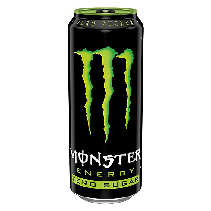 Monster Classic Zero Sugar (DPG) Dose 0,5L. 12St. main product photo