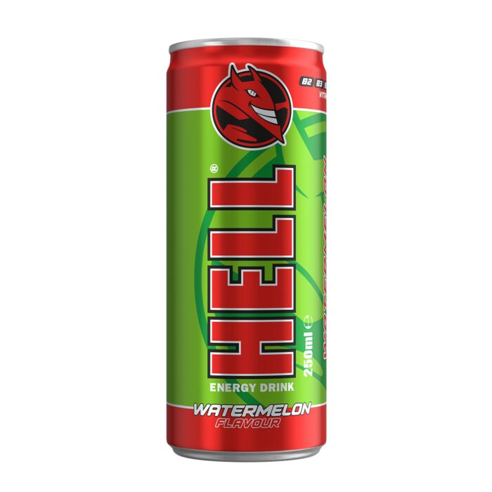 Hell Energy Watermelon (DPG) Dose 0,25L. 24St. main product photo