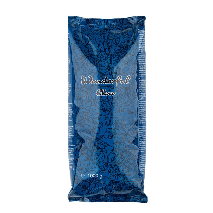 Wonderful Choco Blue (16,5%) 10x1kg main product photo