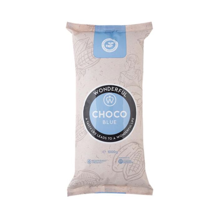 Wonderful Choco Blue (16,5%) 10x1kg main product photo