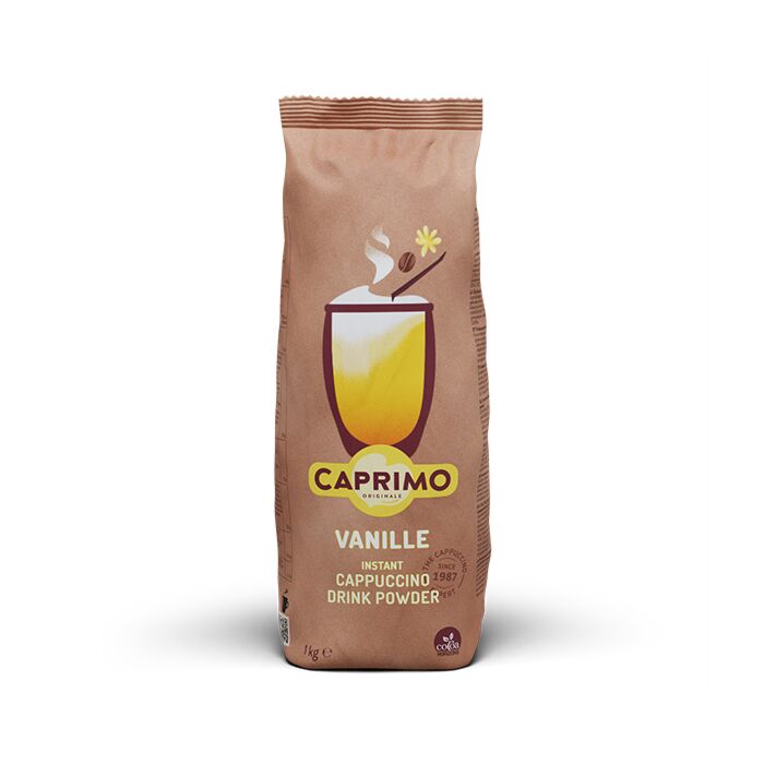 Caprimo Cappuccino Vanille 10x1kg. main product photo