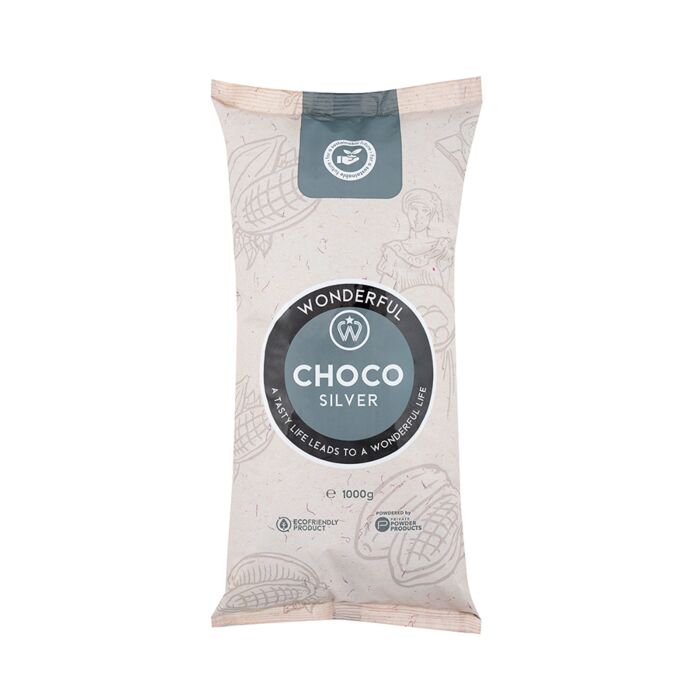 Wonderful Choco Silver (14%) 10x1kg main product photo