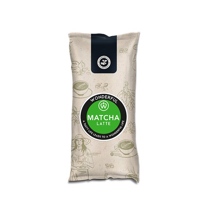 Wonderful Matcha Latte 10x1kg. main product photo