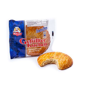 Willis Gefüllter Kuchen 100g. 24St. Webshop-Aktion