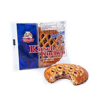 Willis Kirsch Kuchen 90g. 24St. Webshop-Aktion