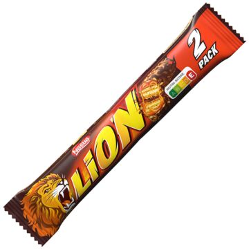 Lion 2-Pack 60g. 28St.