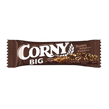 Corny Big Dunkle-Schoko-Cookies 50g. 24St. Webshop-Aktion