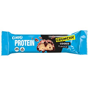 Corny Protein Crunchy Cookie 45g. 12St. Aktion