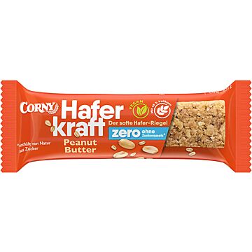 Corny Haferkraft, Peanutbutter Zero 50g. 12St.
