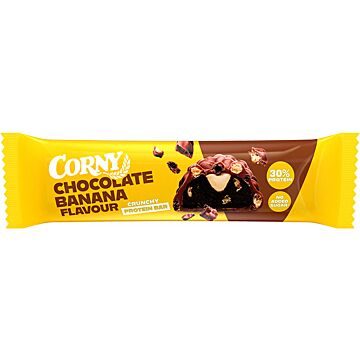Corny Protein Crunchy Chocolate Banane 45g. 12St. Aktion