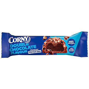 Corny Protein Crunchy Double Chocolate 45g. 12St. Aktion