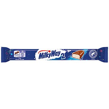 Milky-Way 2-Pack 43g. 30St.