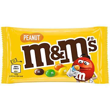 M&M Erdnuss (Gelb) 45g. 24St. Webshop-Aktion