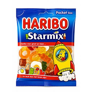Haribo Starmix 75g. 28St. Webshop-Aktion