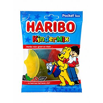 Haribo Kindermix 75g. 28St. Webshop-Aktion