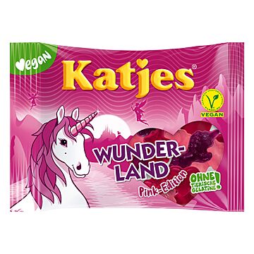 Katjes Wunderland Pink 175g. 22St.