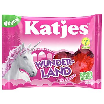 Katjes Wunderland Pink 210g. 20St.