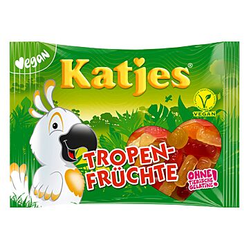 Katjes Tropenfrüchte 175g. 22St.
