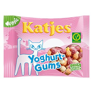 Katjes Yoghurt-Gums 175g. 22St.