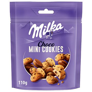 Milka Mini Cookies 110g. 8St.