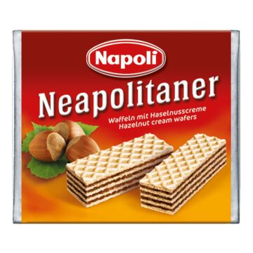 Napoli Neapolitaner-Waffeln 65g. 48St.
