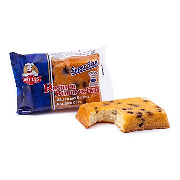 Willis Rosinen Rührkuchen 70g. 30St. - MHD AKTION