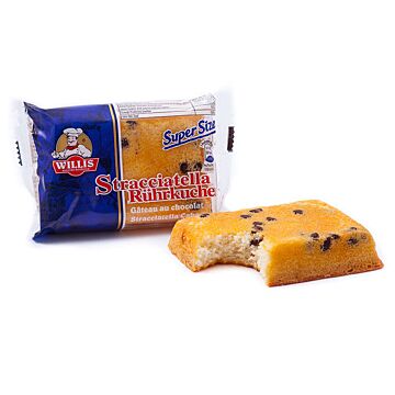Willis Stracciatella Rührkuchen 70g. 30St. Web-Aktion