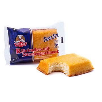Willis Zitronen Rührkuchen 70g. 30St. Web-Aktion