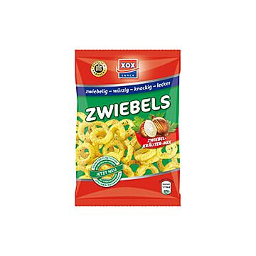 XOX Zwiebelringe 40g. 24St. MHD-Aktion