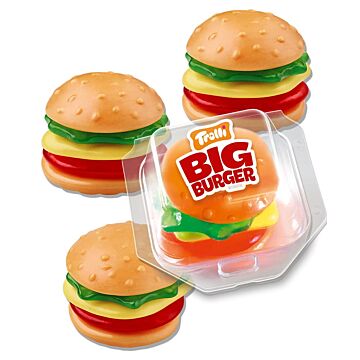 Trolli Big-Burger 50g. 24St. @
