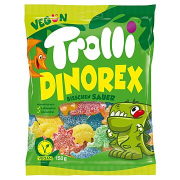 Trolli Dino Rex 150g. 21St.