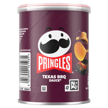 Pringles Texas BBQ 40g. 12St. Webshop-Aktion