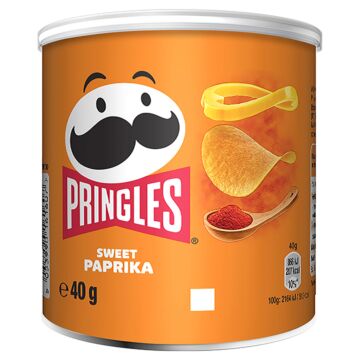 Pringles Sweet Paprika 40g. 12St. Webshop-Aktion