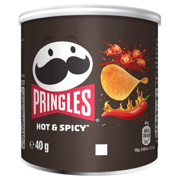 Pringles Hot & Spicy 40g. 12St. Webshop-Aktion