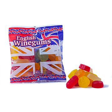 Willis English Winegums 75g. 40St. Webshop-Aktion