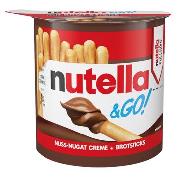 Ferrero Nutella & Go 52g. 12St.