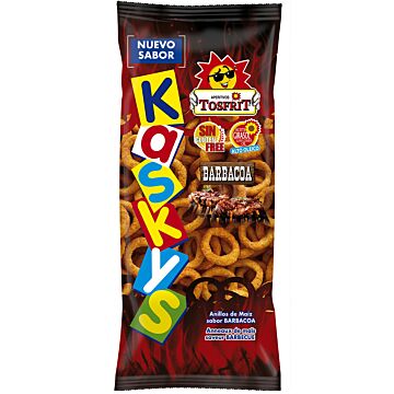 Kaskys BBQ Ringli 40g. 28St.