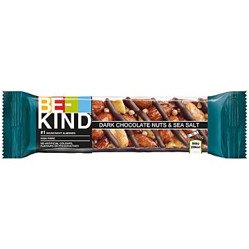 Be-Kind - Dark Chocolate Nuts 40g. 12St.