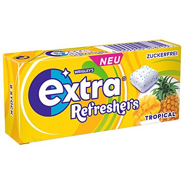 Wrigleys Extra Refreshers - Tropical 17,9g. 12x8St.
