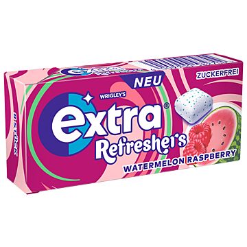 Wrigleys Extra Refreshers - Watermel.-Raspbe.17,9g. 12x8St.