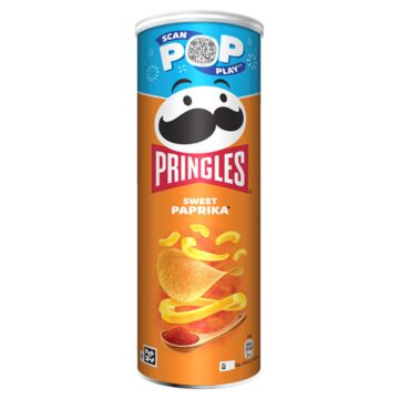 Pringles Sweet Paprika 165g. 19St.