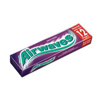 Wrigleys Airwaves Cool Cassis 12er 30St.